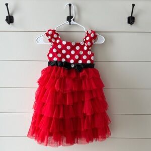 Disney Minnie Mouse tulle sparkle dress
